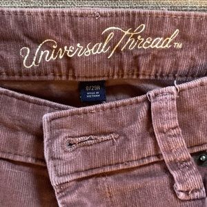Universal Thread size 8 pink corduroy pants, great condition